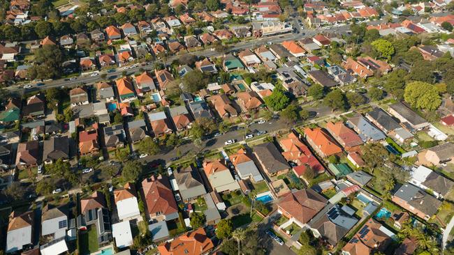 Just 6500 dwellings across the Sydney Megaregion are ready to be built, according to the Urban Development Institute of Australia. Picture: NCA NewsWire / Max Mason-Hubers