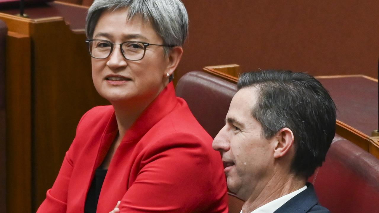 penny wong pacific tour