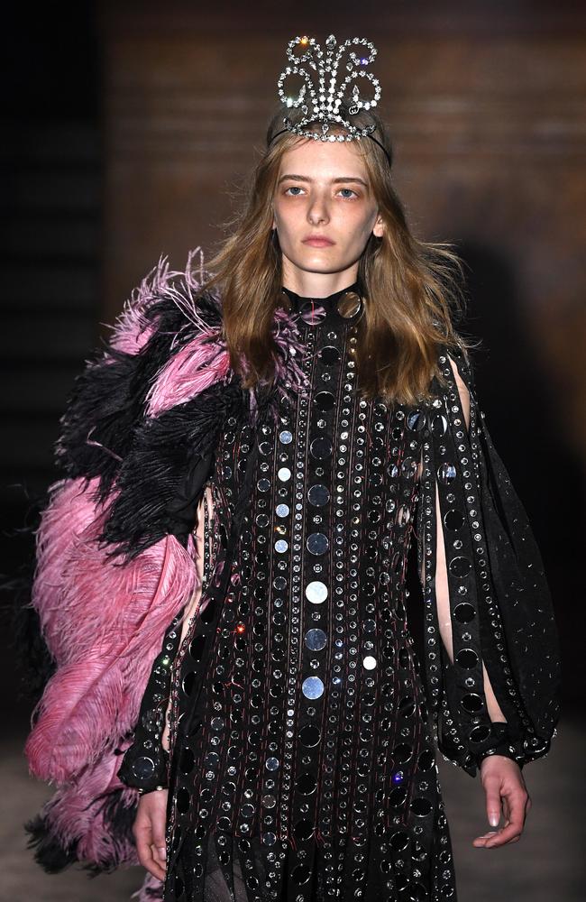 If the crown fits ... Picture: Getty Images for Gucci