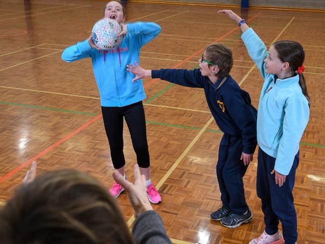 All-abilities players will be forced to train and play away from other netballers if an indoor stadium is not built. Picture: Penny Stephens