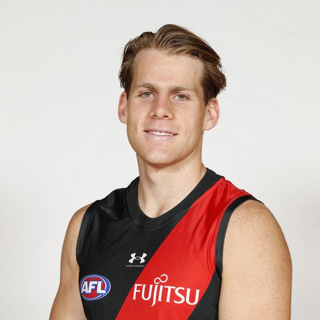 Kaine Baldwin from the Bombers. Picture: Sarah Morton/AFL Photos