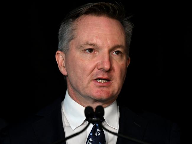 Federal Energy Minister Chris Bowen. Picture: Dan Peled