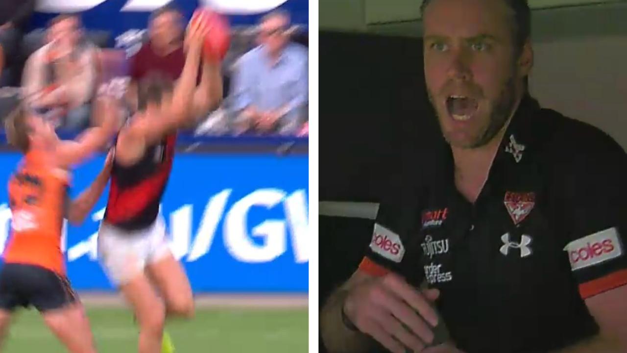 Was Essendon robbed of a chance at victory?