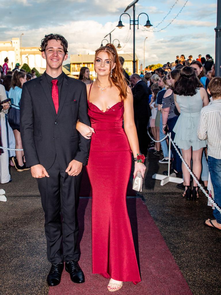 Kingaroy State High School 2021 Year 12 Formal. Picture: Holly Cormack