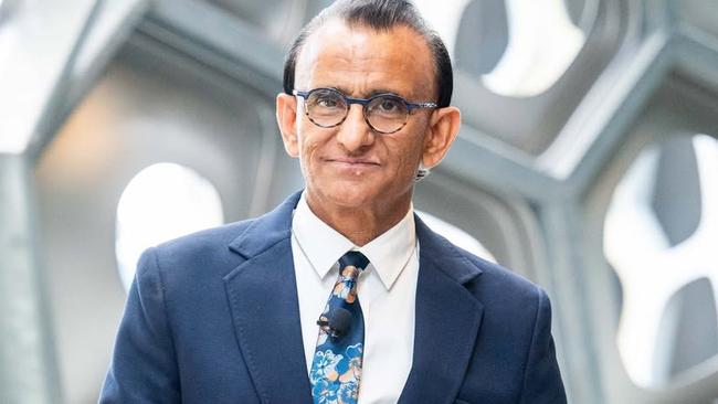 NDIS firm Cocoon SDA Care’s co-founder, former bankrupt Zaffar Khan.
