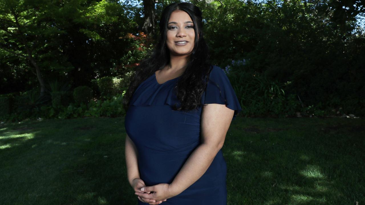 Activist, researcher and lawyer Noelle Martin is calling for urgent deepfake law reforms. Picture: Paul Kane Picture Gary Ramage