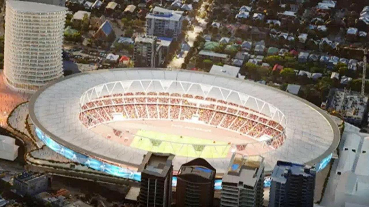 Andrew Liveris eyes Gabba upgrade for Brisbane Olympic Games 2032 The