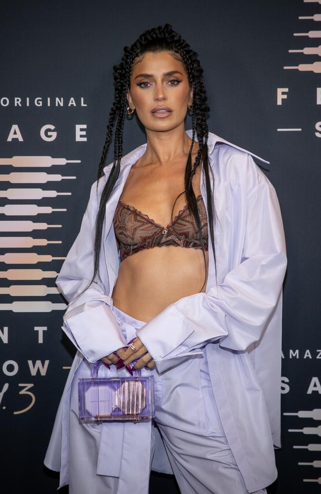 Rihanna Savage X Fenty: Singer holds lingerie show with Gigi Hadid