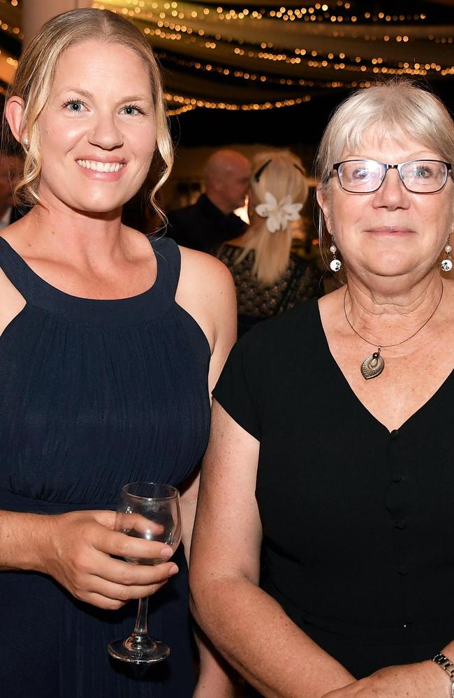 Hannah and Veronica Timperon at the Gympie Chamber of Commerce Business Awards. Picture: Patrick Woods