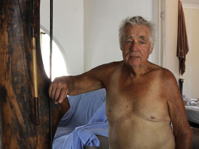 Barry 'Cookie' Burke said Mr Harding was ‘always helping people out’. Picture: Jason Walls