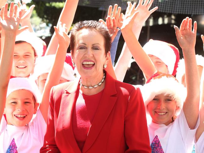 International travel is not capped and allows Sydney Lord Mayor Clover Moore and councillors to fly business class. Picture: Bob Barker