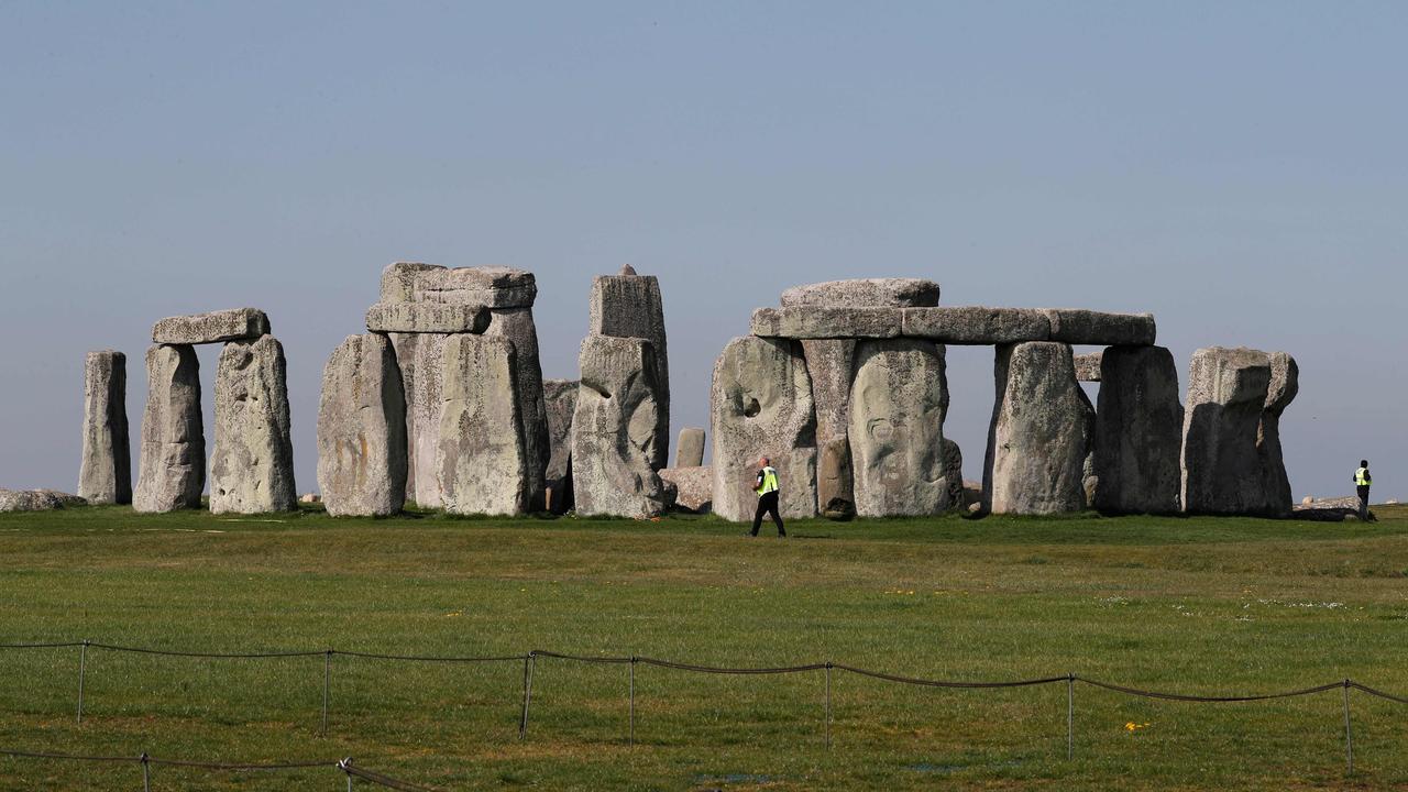 Stonehenge is one of the most visited places in England. Picture: Adrian Dennis/AFP