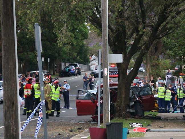 Police are investigating and a crime scene has been established. Picture: OnScene Bondi