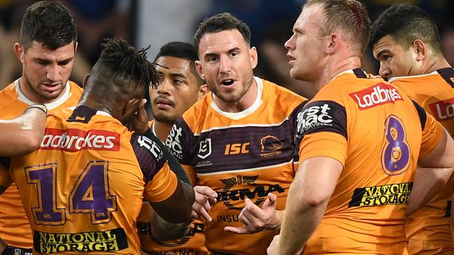 Do the Broncos need a fresh captain? Photo: AAP Image/Joel Carrett