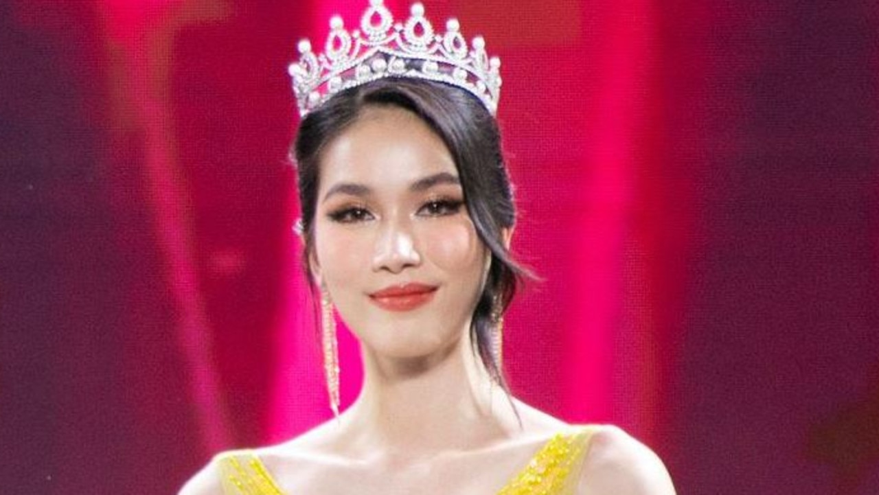 Miss Vietnam Phuong Anh slammed for see-through dress at 2022 beauty pageant news.au — Australias leading news site pic