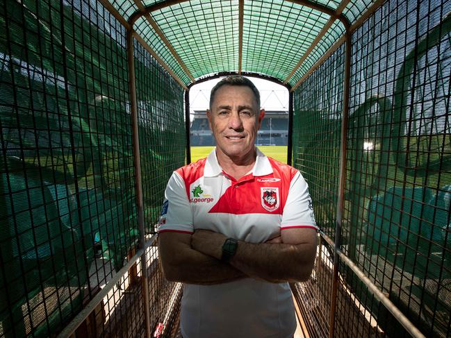 New Dragons coach Shane Flanagan. Picture: Julian Andrews