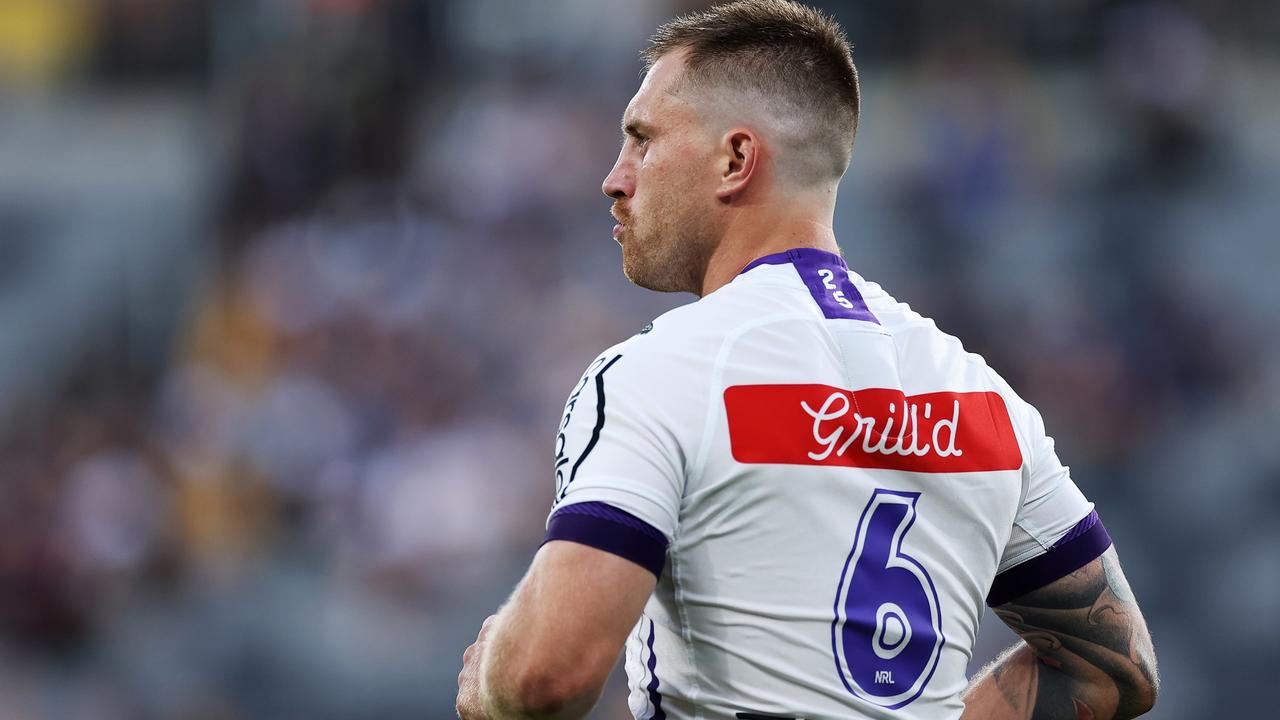 Cameron Munster played on with a serious finger injury. Picture: Cameron Spencer/Getty Images