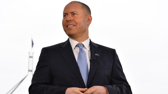 Treasurer Josh Frydenberg says the tax cuts announced in the Budget could start flowing from later this month. Picture: Sam Mooy/Getty Images