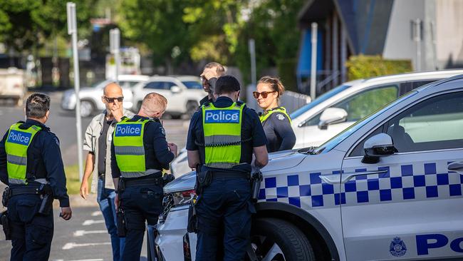 Officers will start displaying slogans and messages on vehicles this weekend. Picture: Mark Stewart