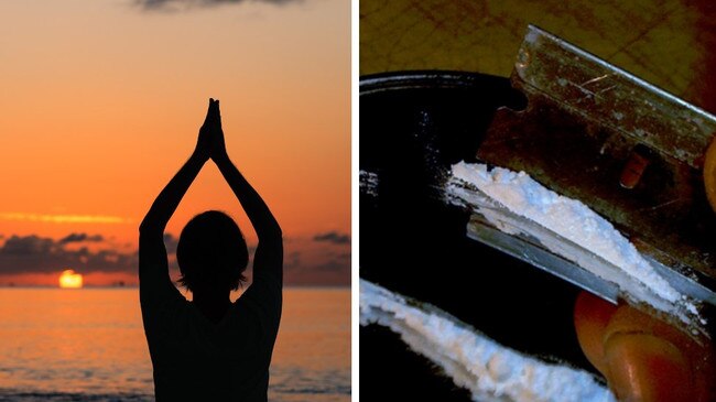 Byron health guru’s secret life as a cocaine dealer