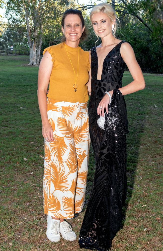 Nicole Turton and Darcie Turton. Picture: Michaela Harlow