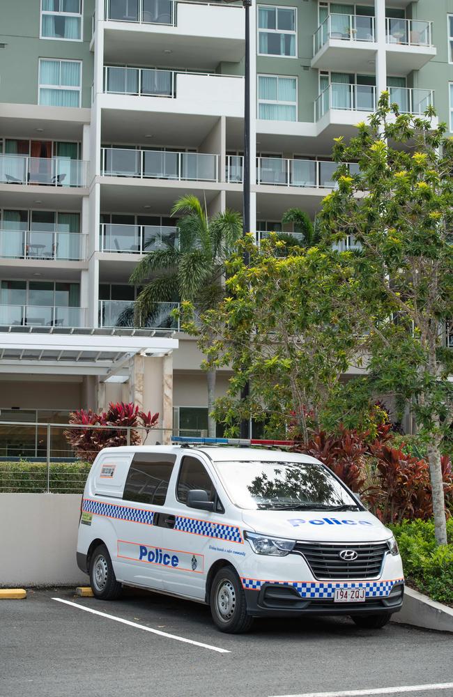 50 year old man from Bli Bli has been charged with murder after the body of a 46 year old woman was found in a room at the Pelican Waters Golf Resort and Spa. Picture: Brad Fleet