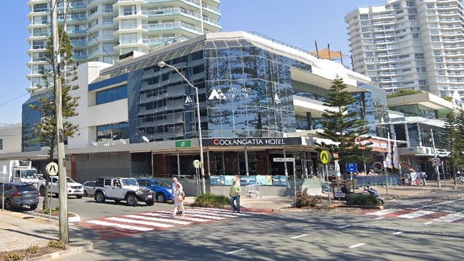 The Coolangatta Hotel has been criticised for its pokies promotion.