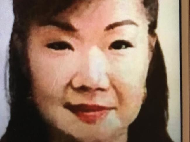 Mosman Park mother Annabelle Chen, 57, was found in a suitcase in the Swan River. Picture: WA Police