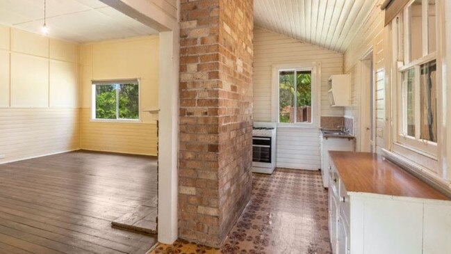 The character-filled property could be your dream home.