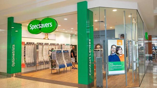 Specsavers in Bundaberg has written to customers, advising that a password-protected computer server was recently stolen from its Sugarland store premises. Picture: Trevor Veale