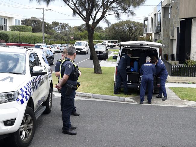 Police say they are not searching for anyone else in relation to the incident. Picture: Andrew Henshaw