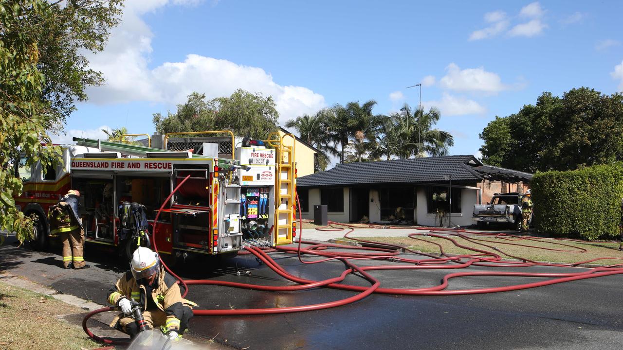 Outrageous Graffiti Found On Wall Of Gold Coast House Destroyed By Fire ...