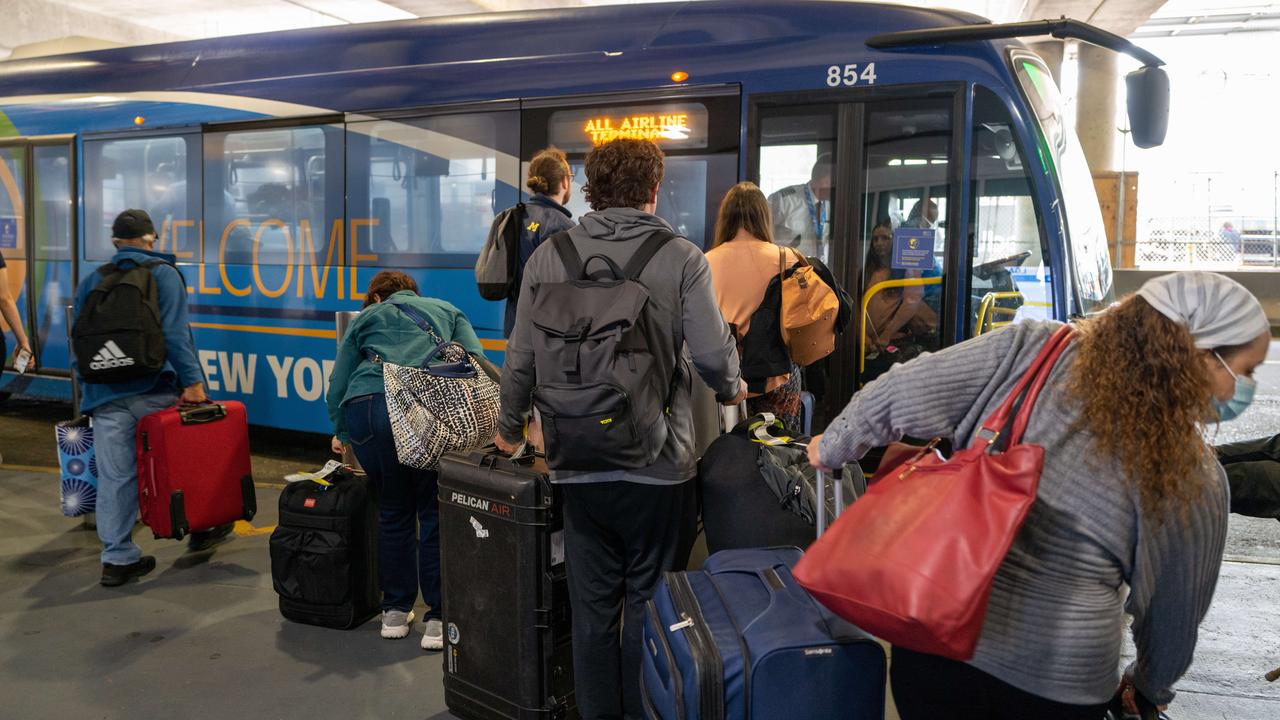 Flight disruptions plagued the Memorial Day weekend. Picture: Spencer Platt/Getty Images/AFP