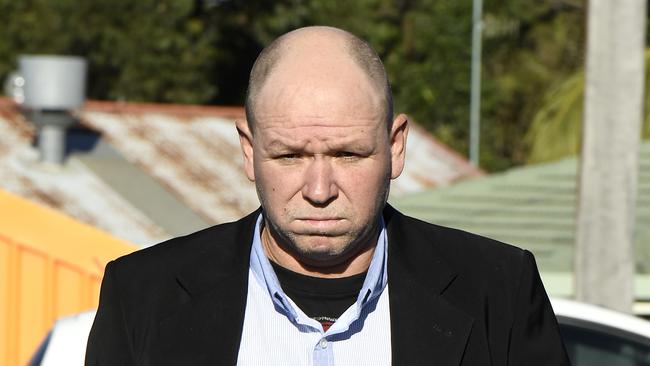 Adrian Attwater at a previous court hearing: Picture:AAP Image/Dave Hunt