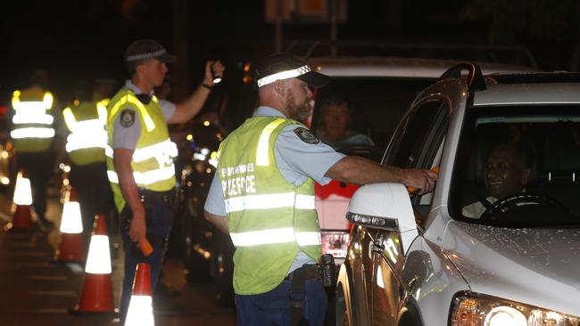 NSW Police conducted 438,328 breath tests across the state during the Christmas/New Year annual traffic operation.