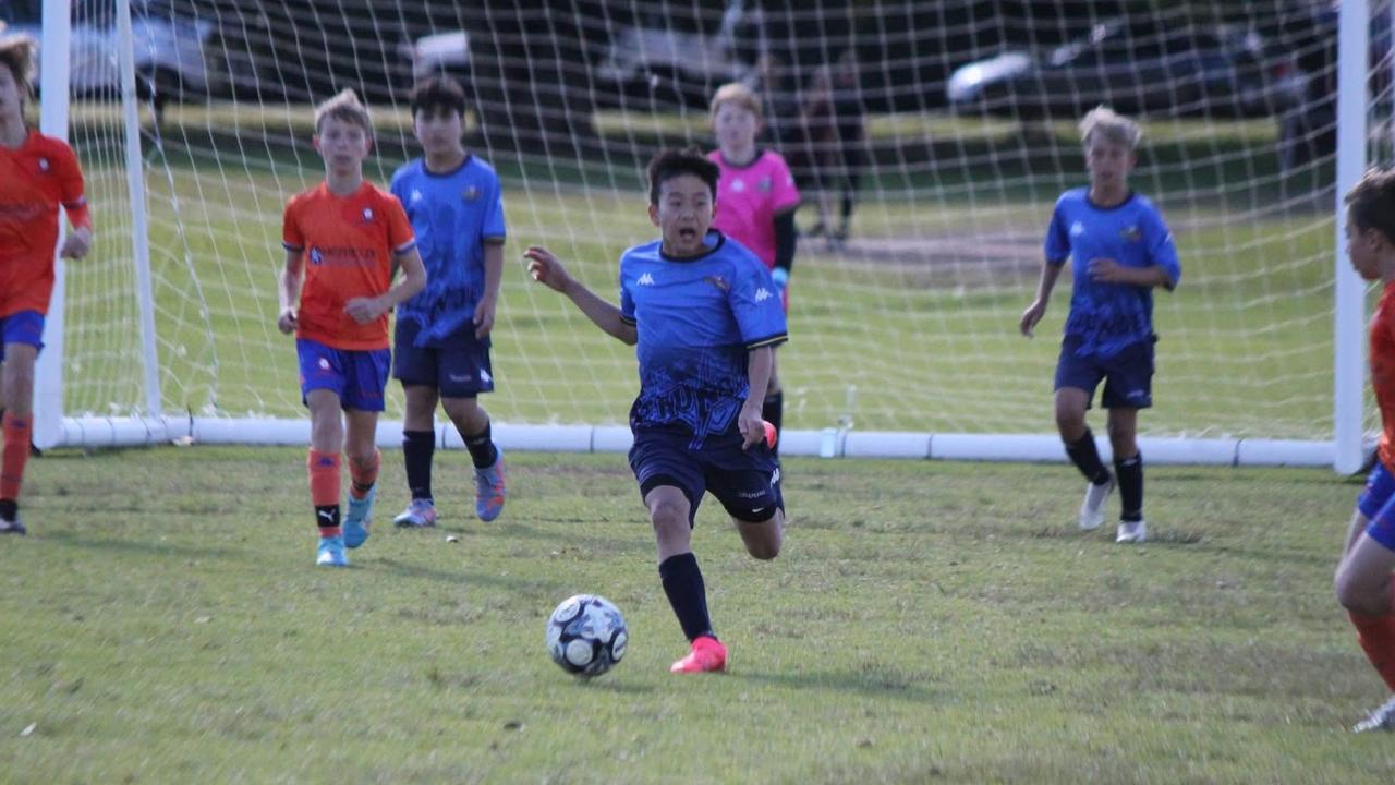 Jordan Choi in action for the South West Thunder. Picture: Supplied