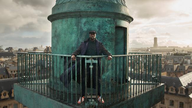 Omar Sy in season three of Lupin. Picture: Netflix