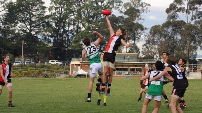 Begg’s vertical leap is one of his strongest assets, according to Toohey. Picture: Supplied