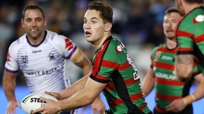 Cameron Murray has had a superb season for the Rabbitohs and NSW. Picture: AAP