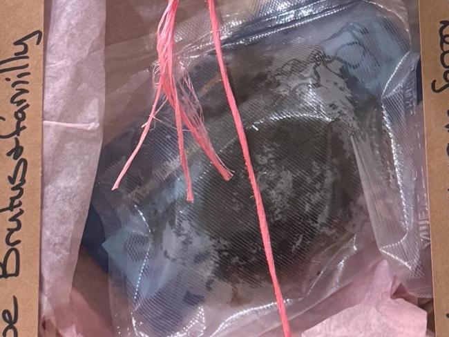 Two Liberal MPs allegaedly helped orchestrate a poo parcel prank on Premier Jacinta Allan., Warrandyte MP Nicole Werner and upper house MP Bev McArthur were on Tuesday referred to the parliament's presiding officers after a box containing cow faeces was left at Ms Allan's office. Picture: Supplied