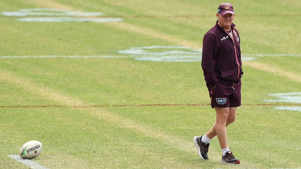 Broncos coach Kevin Walters at Leichhardt Oval. (Photo by Matt King/Getty Images)