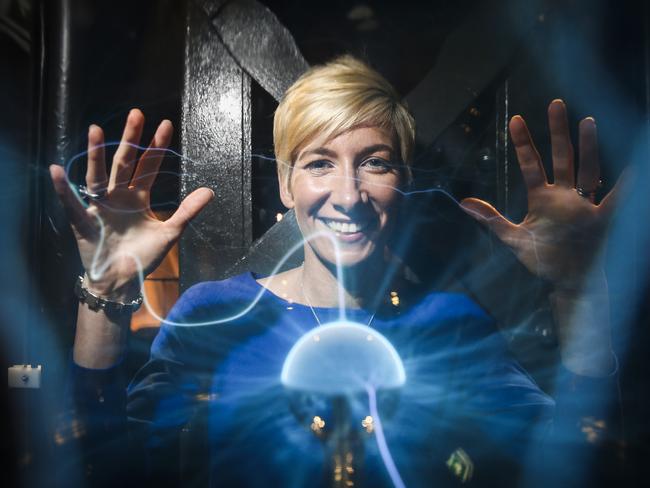Mozo’s Kirsty Lamont says electricity is households’ second-biggest expense Picture: Dylan Robinson