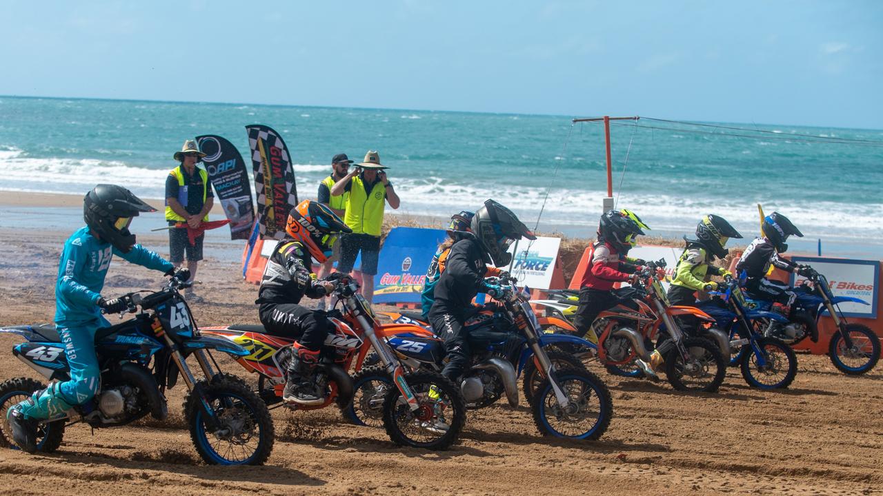 Motorcycle Beach Races at Grasstree Beach Sunday 27 August 2023 Picture: Michaela Harlow