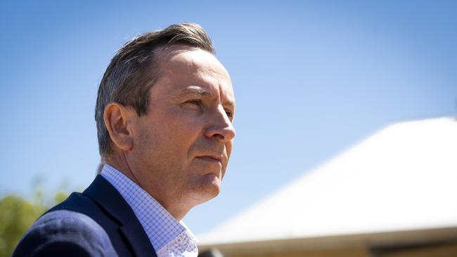 WA Premier Mark McGowan. Picture: Matt Jelonek/Getty Images