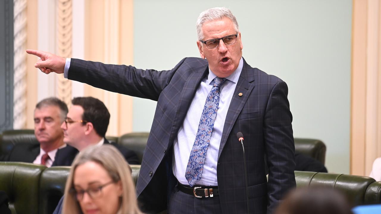 Resources Minister Dale Last