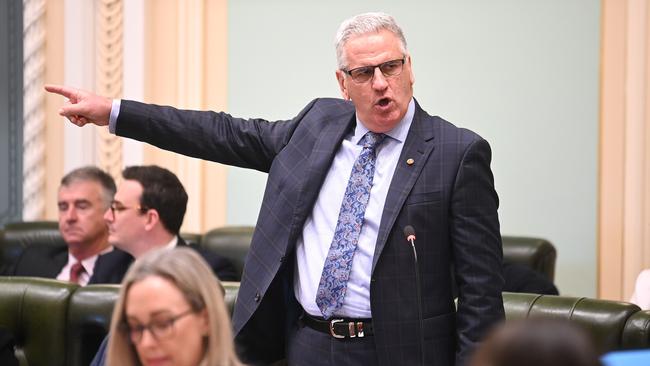 Resources Minister Dale Last
