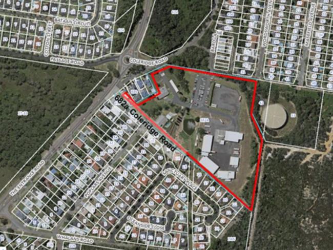 Red Bus has initiated a planning proposal to rezone its depot at Bateau Bay into residential blocks if it loses its government contracts. Picture: supplied