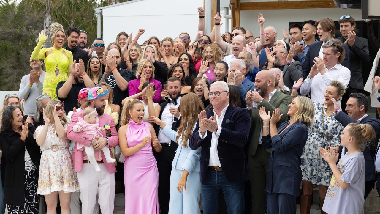 The Block 2024 auctions ended up being hugely successful, giving away $5.43 million in total winnings, after many had speculated about whether or not the homes would sell. Pictures: Channel 9