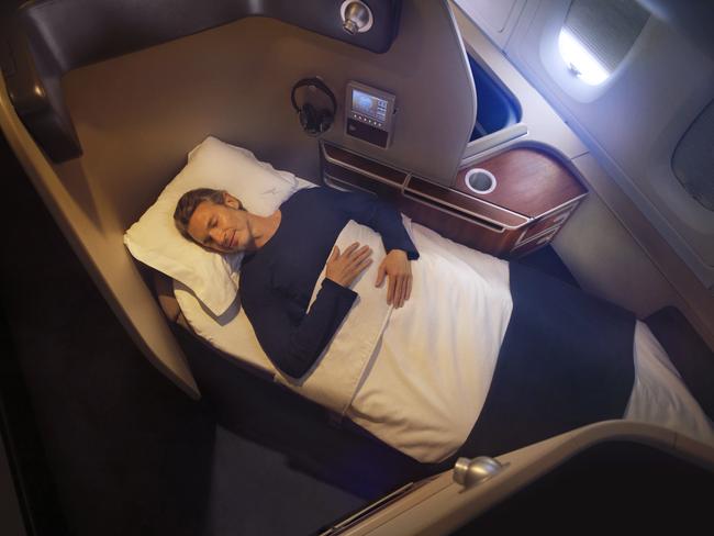 Qantas First Class: What it’s like to fly up the pointy end | news.com ...