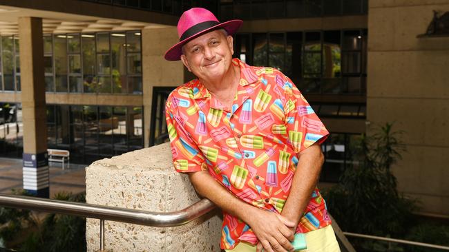 Steve Price at Townsville City Council general meeting on Wednesday. Picture: Shae Beplate.